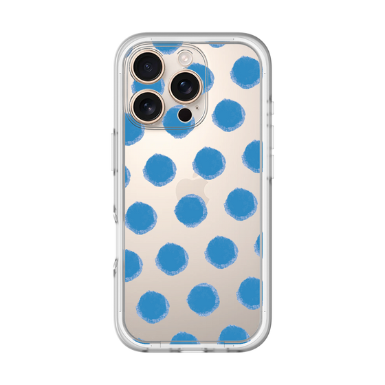 Premium Panel［ Original - Favorite Color Polka Dots - Blue ］