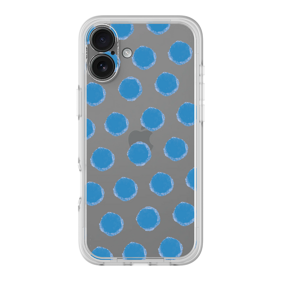 Premium Panel［ Original - Favorite Color Polka Dots - Blue ］