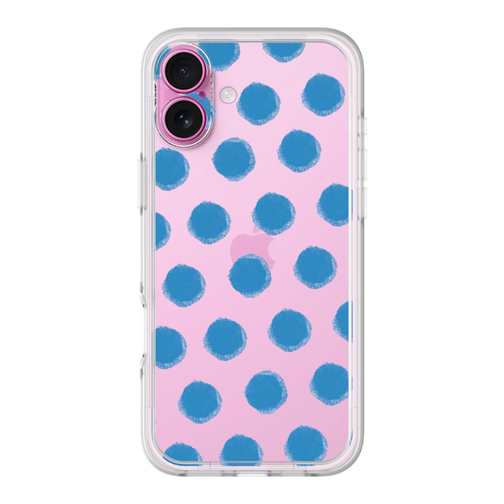 Premium Panel［ Original - Favorite Color Polka Dots - Blue ］