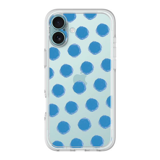 Premium Panel［ Original - Favorite Color Polka Dots - Blue ］