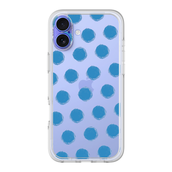 Premium Panel［ Original - Favorite Color Polka Dots - Blue ］