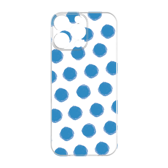 Premium Panel［ Original - Favorite Color Polka Dots - Blue ］