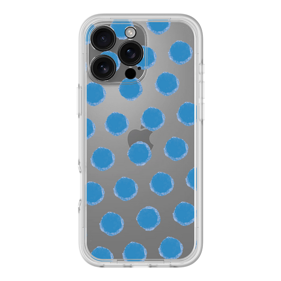 Premium Panel［ Original - Favorite Color Polka Dots - Blue ］
