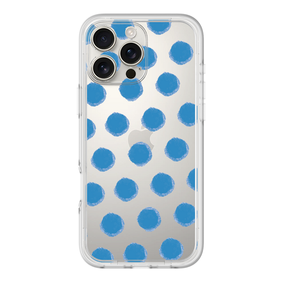Premium Panel［ Original - Favorite Color Polka Dots - Blue ］