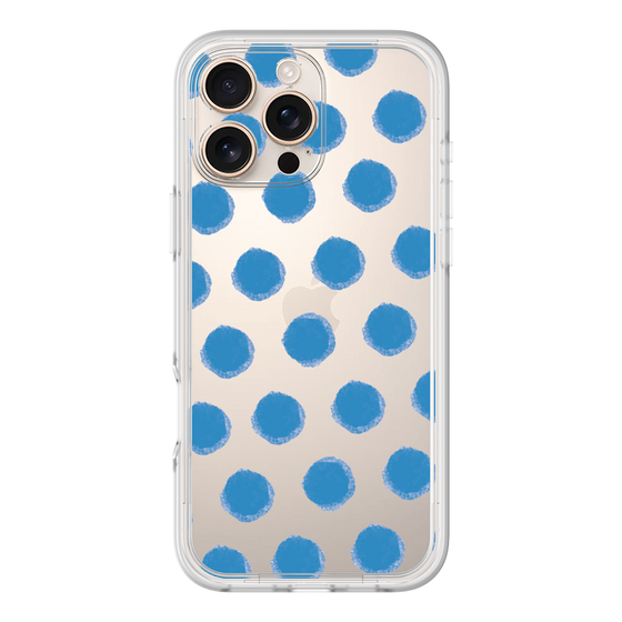 Premium Panel［ Original - Favorite Color Polka Dots - Blue ］