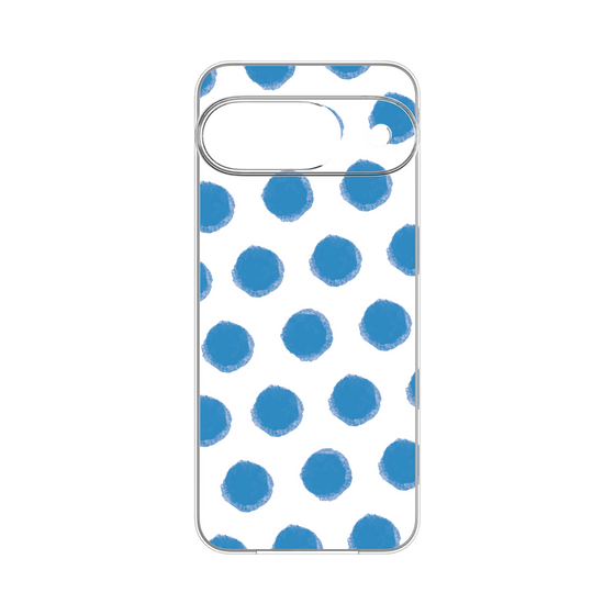 Premium Panel［ Original - Favorite Color Polka Dots - Blue ］