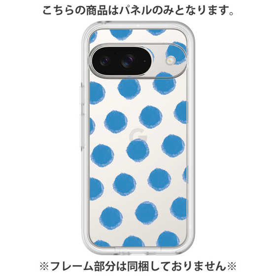 Premium Panel［ Original - Favorite Color Polka Dots - Blue ］