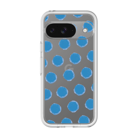 Premium Panel［ Original - Favorite Color Polka Dots - Blue ］