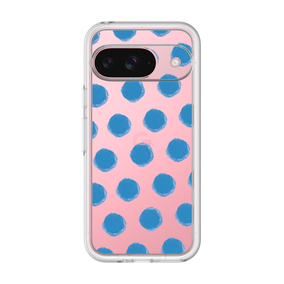 Premium Panel［ Original - Favorite Color Polka Dots - Blue ］