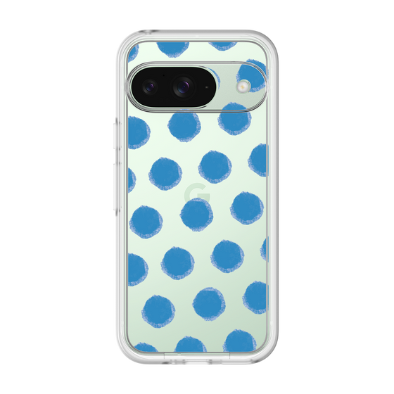 Premium Panel［ Original - Favorite Color Polka Dots - Blue ］