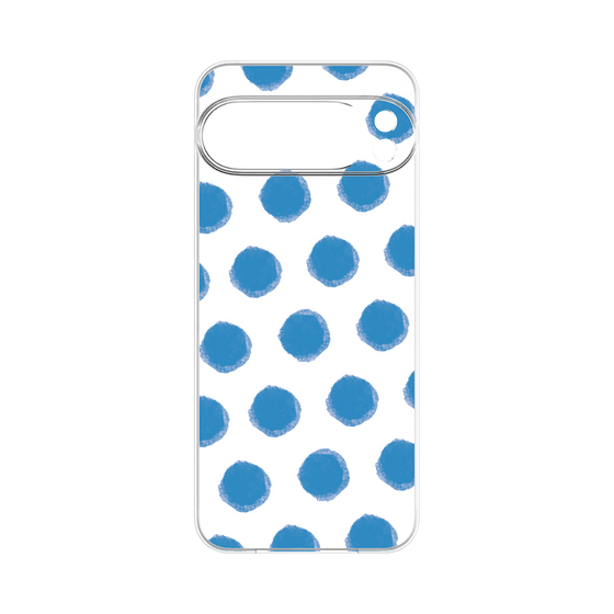 Premium Panel［ Original - Favorite Color Polka Dots - Blue ］