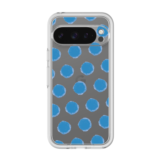 Premium Panel［ Original - Favorite Color Polka Dots - Blue ］