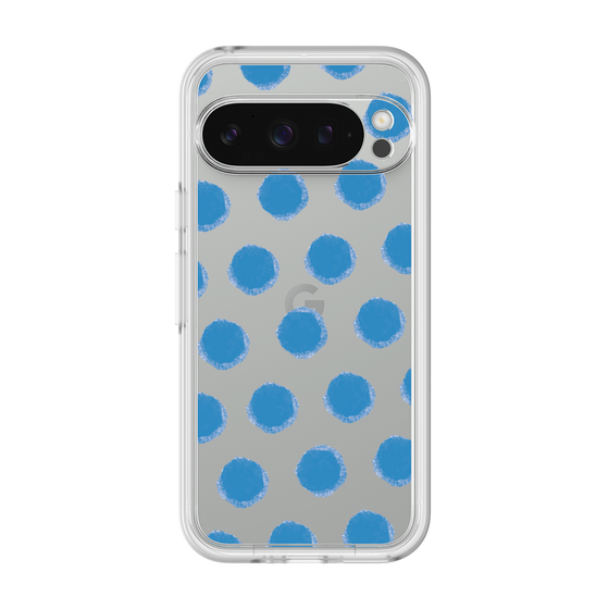 Premium Panel［ Original - Favorite Color Polka Dots - Blue ］
