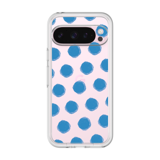 Premium Panel［ Original - Favorite Color Polka Dots - Blue ］