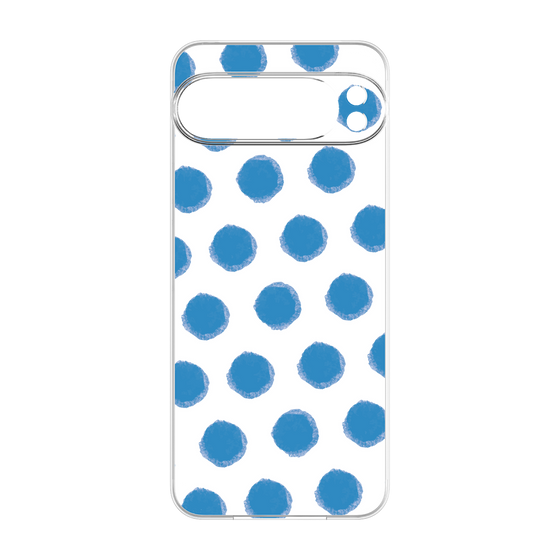 Premium Panel［ Original - Favorite Color Polka Dots - Blue ］