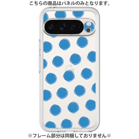 Premium Panel［ Original - Favorite Color Polka Dots - Blue ］