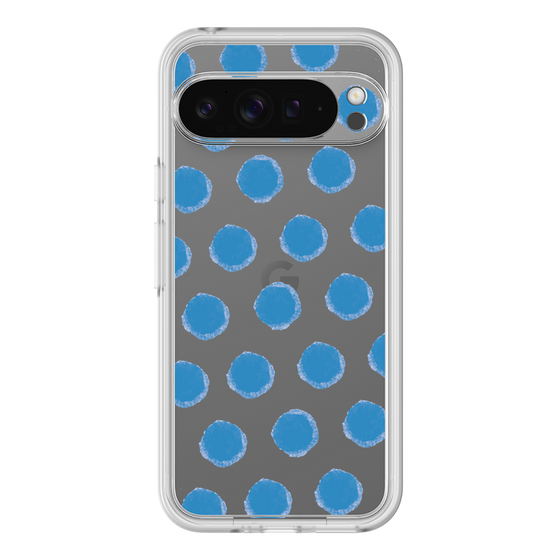 Premium Panel［ Original - Favorite Color Polka Dots - Blue ］