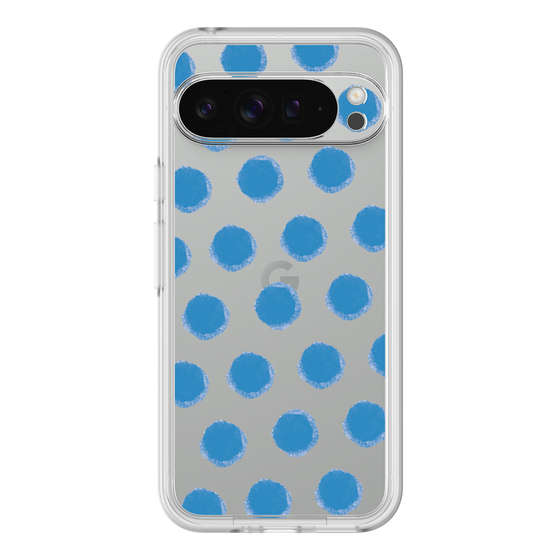 Premium Panel［ Original - Favorite Color Polka Dots - Blue ］