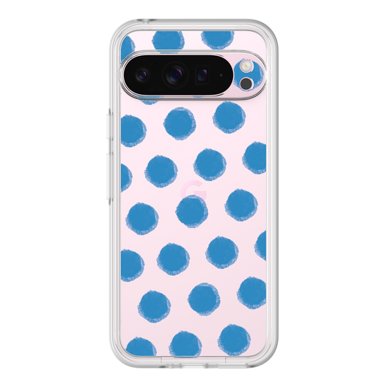 Premium Panel［ Original - Favorite Color Polka Dots - Blue ］