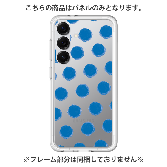 Premium Panel［ Original - Favorite Color Polka Dots - Blue ］