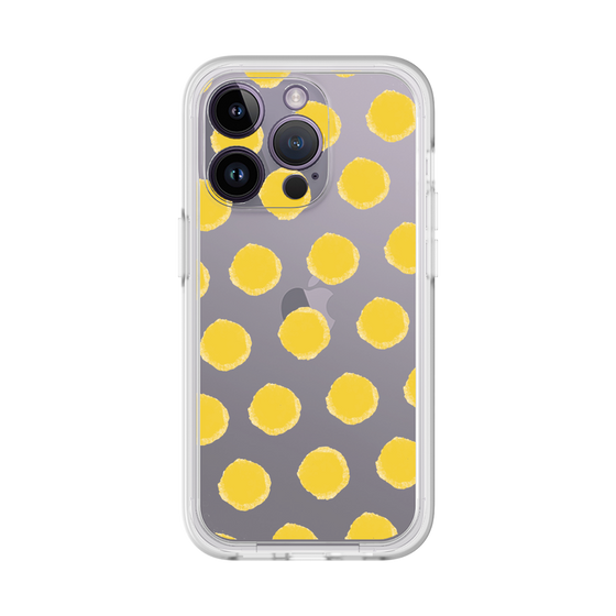 Premium Panel［ Original - Favorite Color Polka Dots - Yellow ］