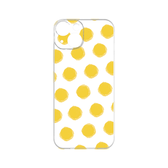 Premium Panel［ Original - Favorite Color Polka Dots - Yellow ］