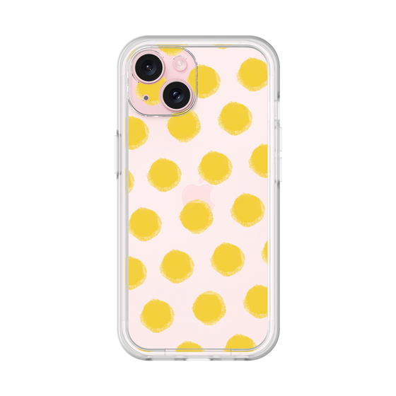 Premium Panel［ Original - Favorite Color Polka Dots - Yellow ］