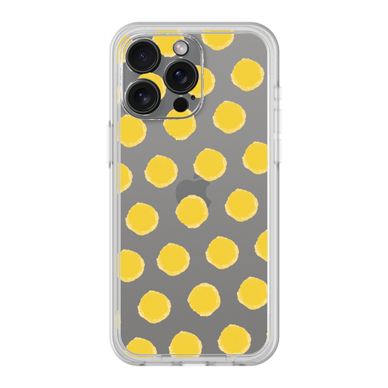 Premium Panel［ Original - Favorite Color Polka Dots - Yellow ］