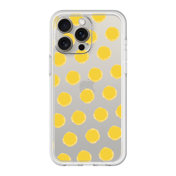 Premium Panel［ Original - Favorite Color Polka Dots - Yellow ］