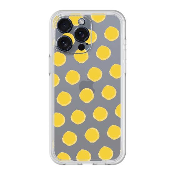 Premium Panel［ Original - Favorite Color Polka Dots - Yellow ］