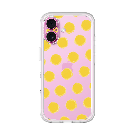 Premium Panel［ Original - Favorite Color Polka Dots - Yellow ］