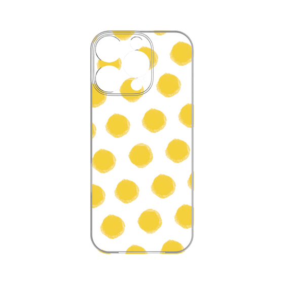 Premium Panel［ Original - Favorite Color Polka Dots - Yellow ］