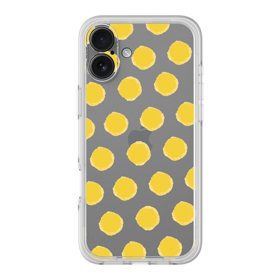 Premium Panel［ Original - Favorite Color Polka Dots - Yellow ］