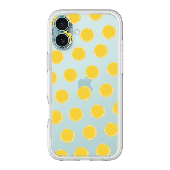 Premium Panel［ Original - Favorite Color Polka Dots - Yellow ］
