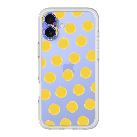 Premium Panel［ Original - Favorite Color Polka Dots - Yellow ］