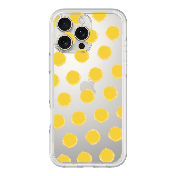 Premium Panel［ Original - Favorite Color Polka Dots - Yellow ］