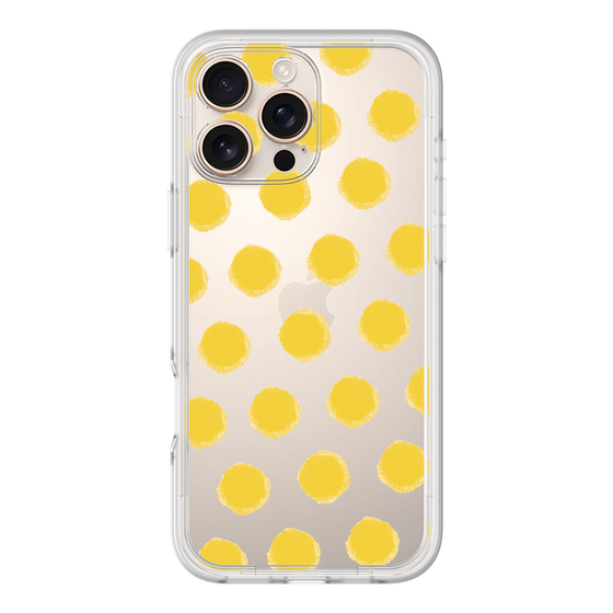 Premium Panel［ Original - Favorite Color Polka Dots - Yellow ］