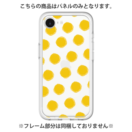 Premium Panel［ Original - Favorite Color Polka Dots - Yellow ］