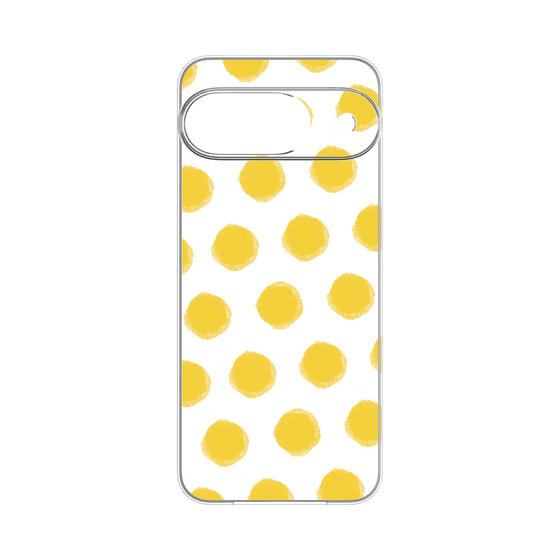 Premium Panel［ Original - Favorite Color Polka Dots - Yellow ］