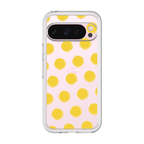 Premium Panel［ Original - Favorite Color Polka Dots - Yellow ］