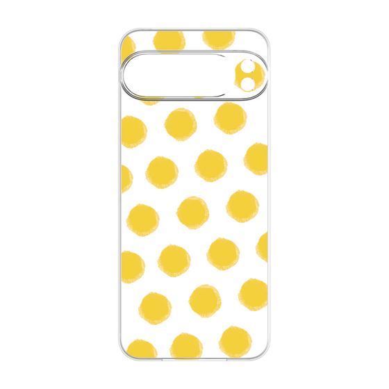 Premium Panel［ Original - Favorite Color Polka Dots - Yellow ］