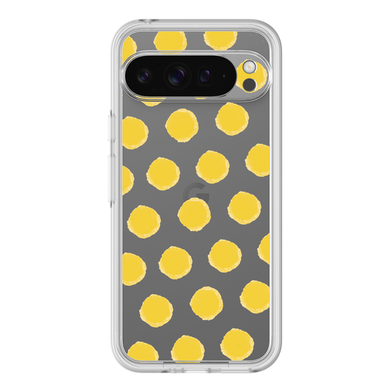Premium Panel［ Original - Favorite Color Polka Dots - Yellow ］