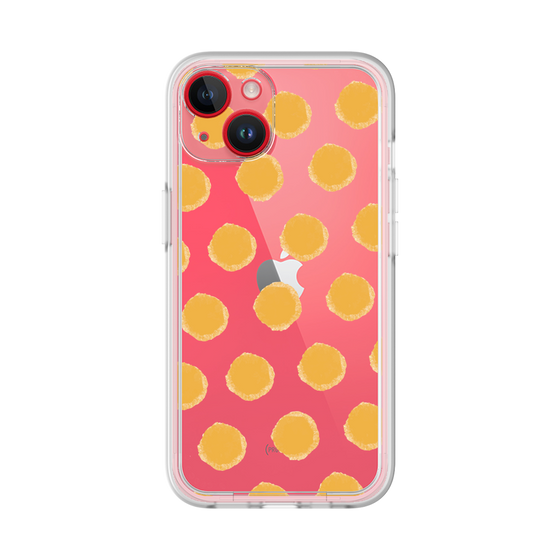 Premium Panel［ Original - Favorite Color Polka Dots - Orange ］