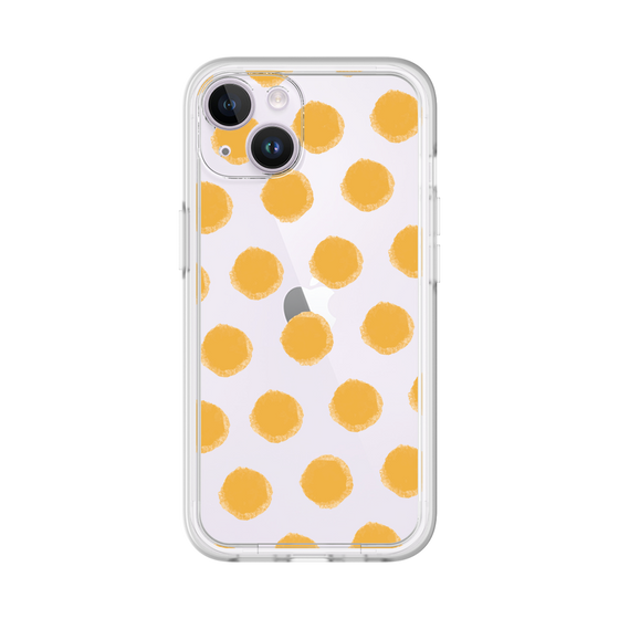 Premium Panel［ Original - Favorite Color Polka Dots - Orange ］
