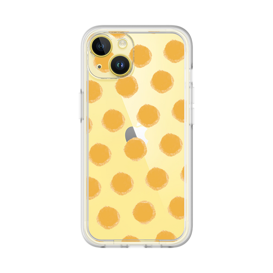 Premium Panel［ Original - Favorite Color Polka Dots - Orange ］