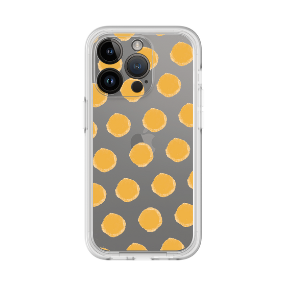 Premium Panel［ Original - Favorite Color Polka Dots - Orange ］