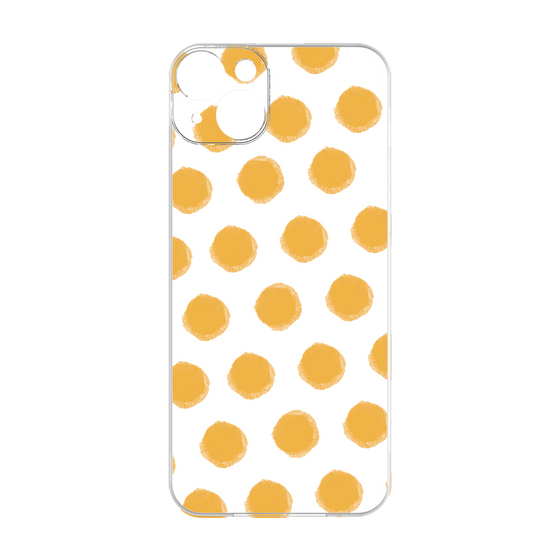Premium Panel［ Original - Favorite Color Polka Dots - Orange ］