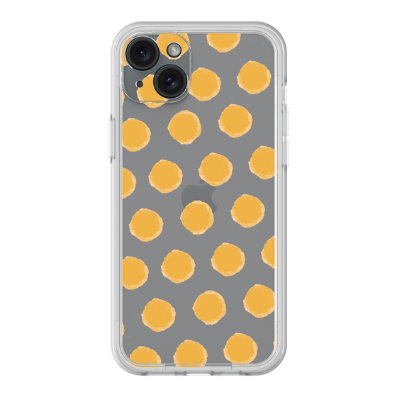 Premium Panel［ Original - Favorite Color Polka Dots - Orange ］
