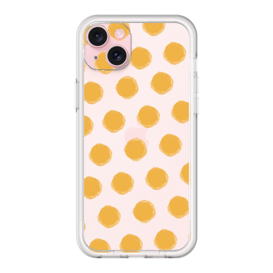 Premium Panel［ Original - Favorite Color Polka Dots - Orange ］