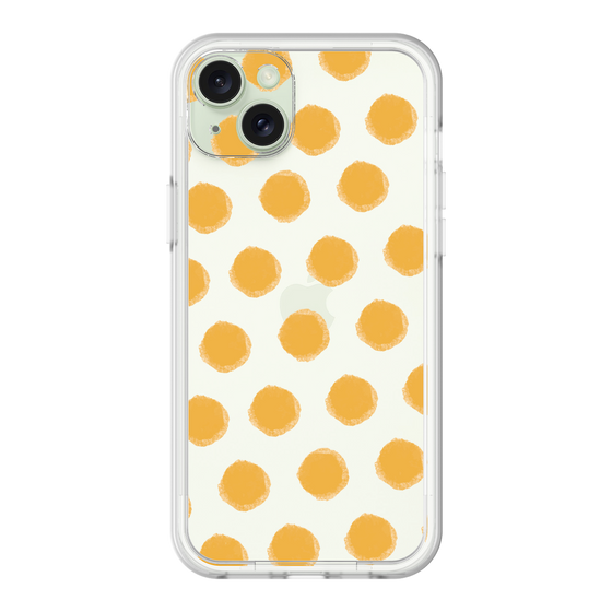 Premium Panel［ Original - Favorite Color Polka Dots - Orange ］